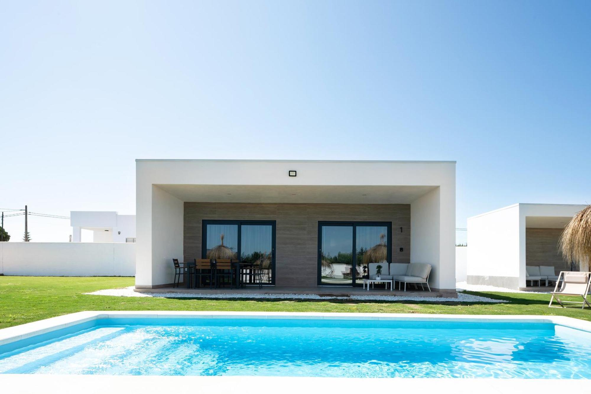 Complejo Villa Preciosa 20 Personas チクラナ・デ・ラ・フロンテーラ エクステリア 写真