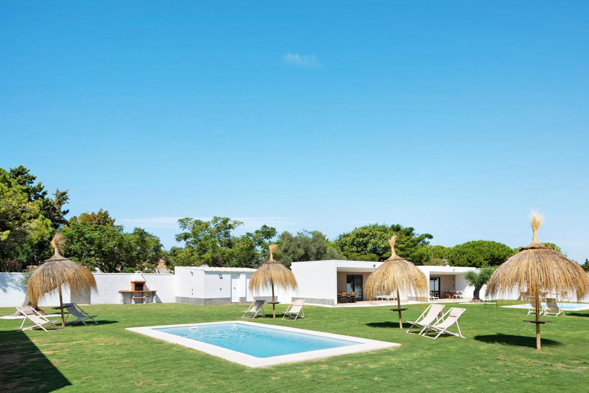 Complejo Villa Preciosa 20 Personas チクラナ・デ・ラ・フロンテーラ エクステリア 写真
